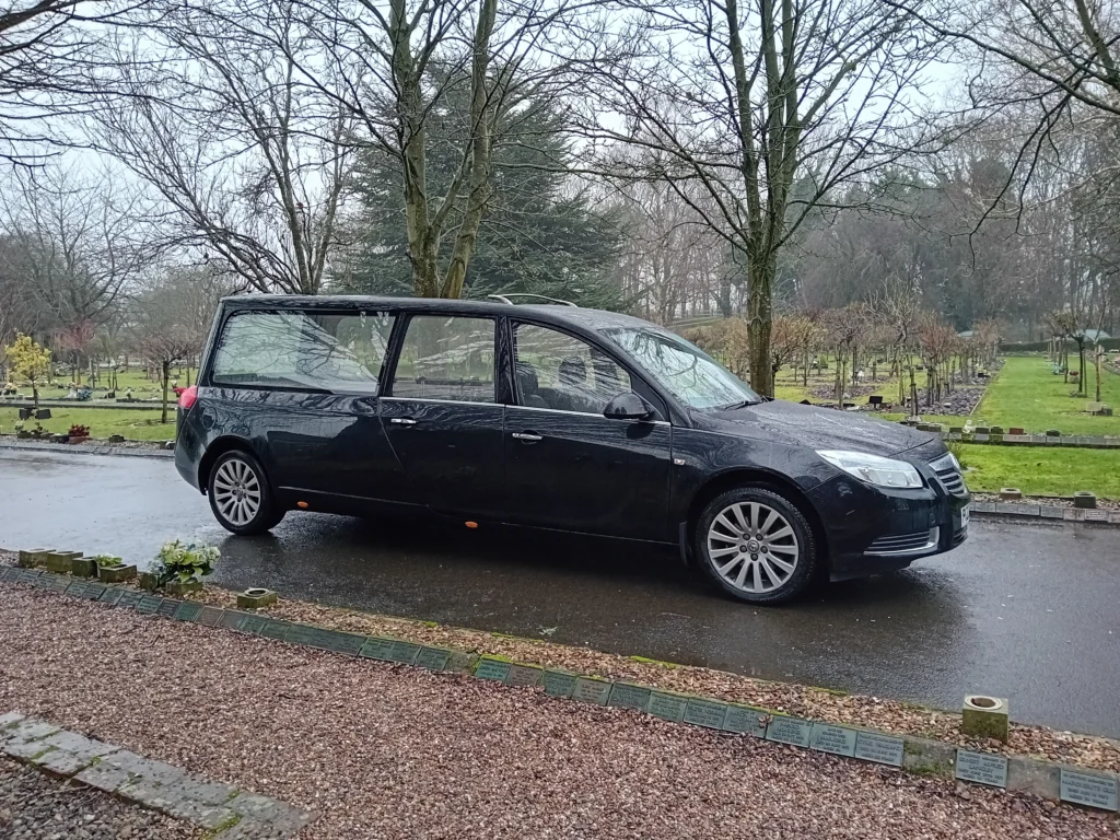 Direct Funerals Bedford Hearse